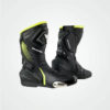 Shima RSX 6 Black Fluorescent Green Riding Boots