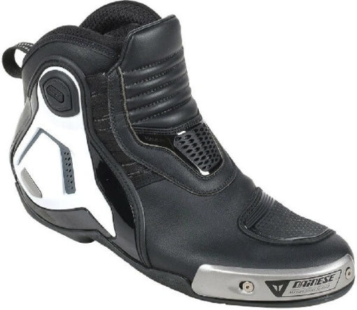 Dainese Dyno Pro D1 Black White Anthracite Riding Shoes 2020