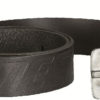 Dainese New Black Leather Belt 105