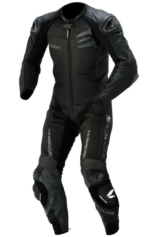 RS TAICHI GP WRX R305 RACING BLACK FULL SUIT