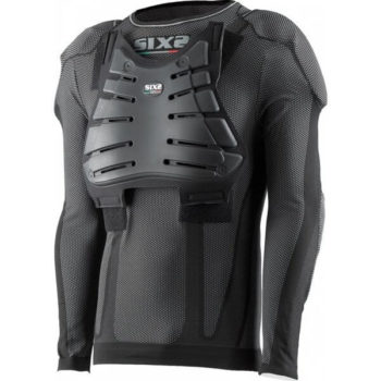 SIXS Kids Pro TS2 Long Sleeved Armoured Riding Jersey Underwear 1