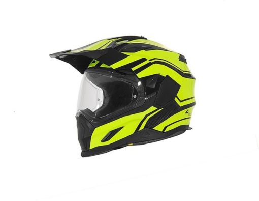 Touratech Aventuro Carbon Vision Duel Sport Helmet 1