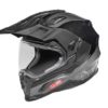 Touratech Black Aventuro Carbon 2 Duel Sport Helmet 1