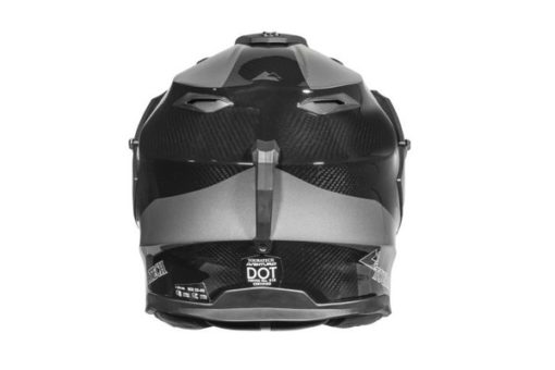 Touratech Black Aventuro Carbon 2 Duel Sport Helmet 3