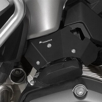 Touratech Black Butterfly Valve Guard For BMW 2