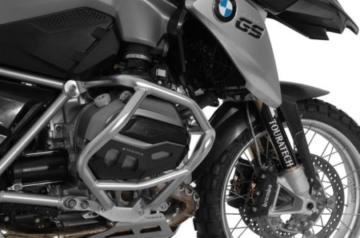 Touratech Black Cylinder Protector For BMW R1200GS R1200RT 3