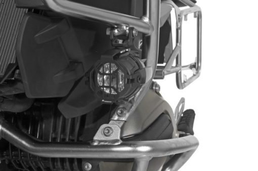 Touratech Black Fog Headlight Protector For BMW 2