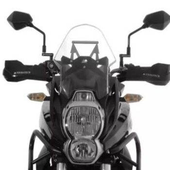 Touratech Black Hand Protector For Kawasaki Versys 650 1