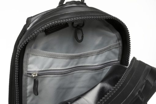 Touratech COR13 Black Yellow Waterproof Backpack 2