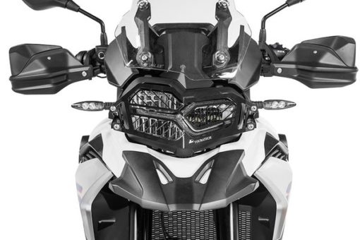 Touratech Headlight Protector With Quick Release For BMW F850 GS F750 GS 2
