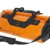Touratech Orange Black Dry Bag Adventure Rack Pack Luggage Bag 1