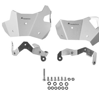 Touratech Silver Butterfly Valve Guard For BMW 1