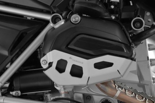 Touratech Silver Cylinder Protector For BMW R1200GS R1200RT 1