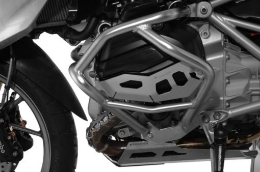 Touratech Silver Cylinder Protector For BMW R1200GS R1200RT 2