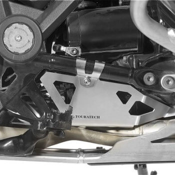 Touratech Silver Flap Control Guard For BMW 1