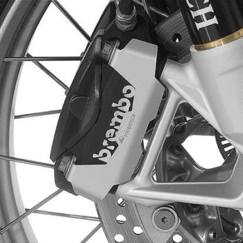 Touratech Silver Front Brake Calliper Guard For BMW