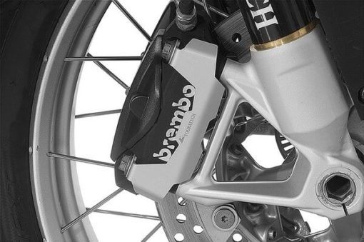Touratech Silver Front Brake Calliper Guard For BMW