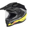 Touratech Yellow Aventuro Carbon 2 Companero Duel Sport Helmet 1