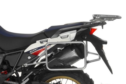 touratech Silver Pannier Rack For Honda CRF1000L Africa Twin 1