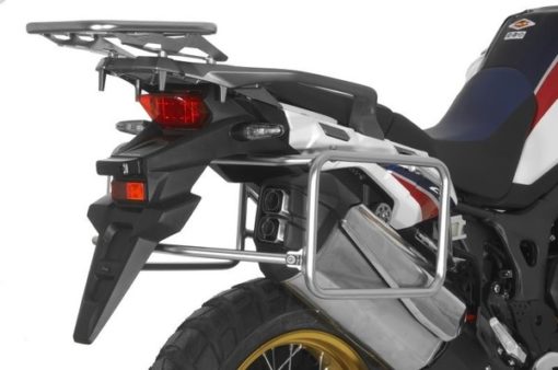 touratech Silver Pannier Rack For Honda CRF1000L Africa Twin 2