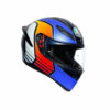 AGV K1 Power Matt Dark Blue Orange White Full Face Helmet