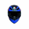 AGV K1 Power Matt Dark Blue Orange White Full Face Helmet 3