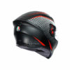 AGV K5 S Multi Plk Thunder Matt Black White Red Full Face Helmet 1