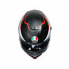 AGV K5 S Multi Plk Thunder Matt Black White Red Full Face Helmet 3