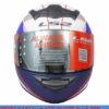 LS2 FF352 Kascal Matt White Blue Red Full Face Helmet 1