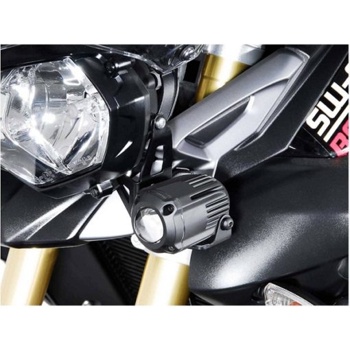 SW Motech Auxiliary LED Light Mounts for Triumph Tiger 800 new 1