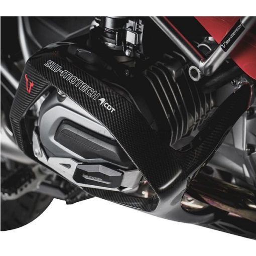 SW Motech Carbon Fibre Crashbars for BMW R1200GS new 2