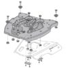 SW Motech Quick Lock Adapter Plate for TraX Top Case new 2