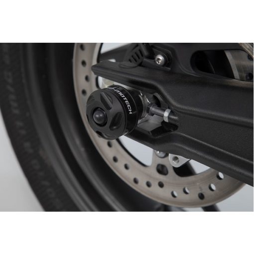 SW Motech Rear Swingarm Sliders for Triumph Tiger 800 new 1