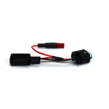 Denali switched power adapter for select bmw motorcycles 2