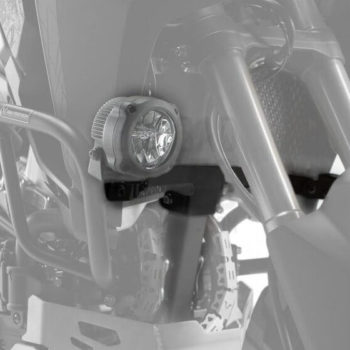 SW Motech Auxiliary LED Mount for Honda Africa Twin Adventure Sports with SW Motech Crashbars