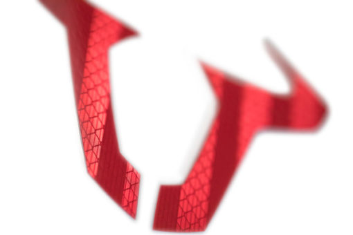 SW Motech Reflective Sticker Bull Logo 2