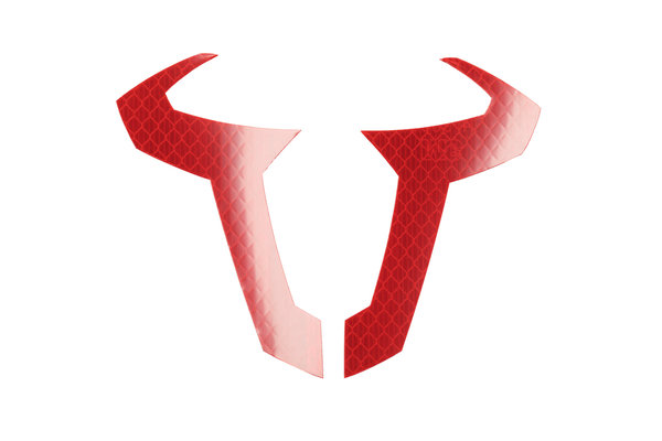 SW Motech Reflective Sticker Bull Logo