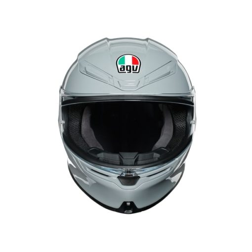 AGV K6 Gloss Nardo Grey Full Face Helmet2