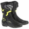 Alpinestars SMX 6 V2 Black Fluorescent Yellow Boots