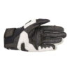Alpinestars SP X Air Carbon V2 Black White Riding Gloves 2