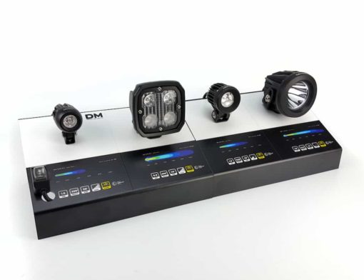 Denali 2.0 4 Light Interactive Dealer Display D2 DM DR1 D4 PODS NOT INCLUDED