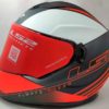 LS2 FF320 Stream Evo Path Matt Black Orange Full Face Helmet