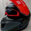 LS2 FF320 Stream Evo Rex Matt Black Grey Full Face Helmet