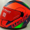 LS2 FF320 Stream Evo Stash Matt Navy Blue Orange Full Face Helmet