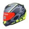 LS2 FF352 Mein Matt Black Fluorescent Yellow Full Face Helmet