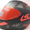 LS2 FF352 Palimenesis Matt Black Orange Full Face Helmet