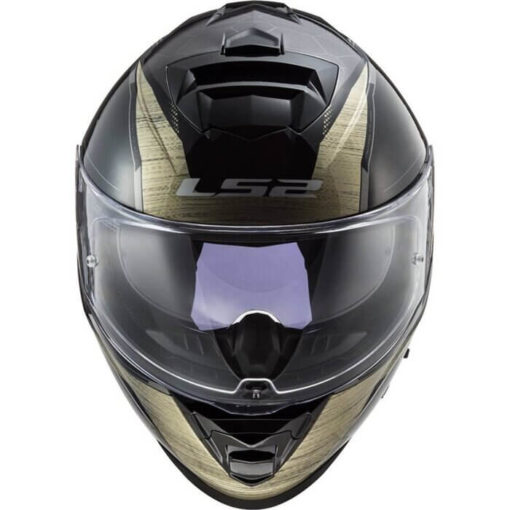 LS2 FF800 Storm Classy Gloss Antique Gold Full Face Helmet 1