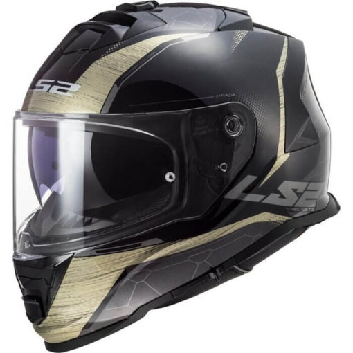 LS2 FF800 Storm Classy Gloss Antique Gold Full Face Helmet