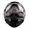 LS2 FF800 Storm Faster Gloss Titanium Full Face Helmet 1