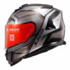LS2 FF800 Storm Faster Gloss Titanium Full Face Helmet